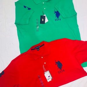U.S. Polo Assn. XXL Men’s Shirts